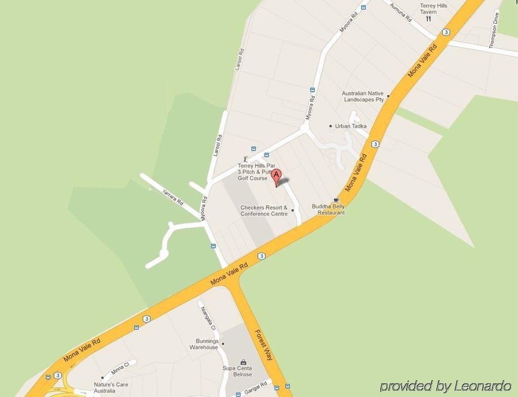 Checkers Resort Terrey Hills Εξωτερικό φωτογραφία
